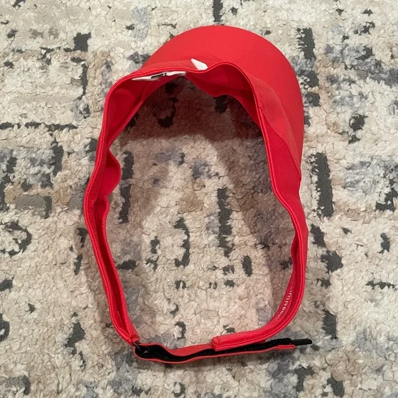 adidas RED VISOR - Picture 3 of 4